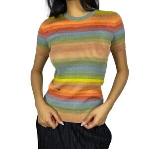 Christian dior cotton candy multicolored